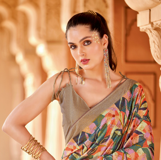 apple  lifestyle saree